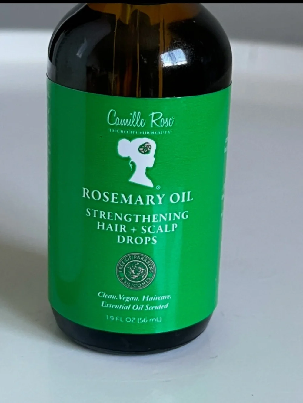 NEW Lot Camille Rose Rosemary Oil Leave-In And Strengthening Hair Scalp Drops